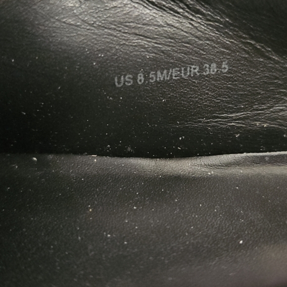 Vince Womens Black Suede Warren Sneaker 8 - Picture 10 of 12